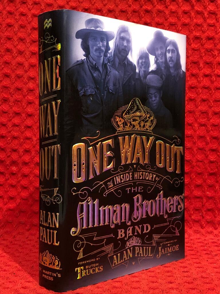 One way out - the inside history of the Allman Brothers Band av Alan Paul - omslag