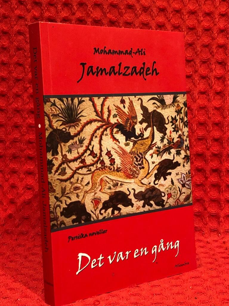 Det var en gång av Mohammad-Ali Jamalzadeh - omslag