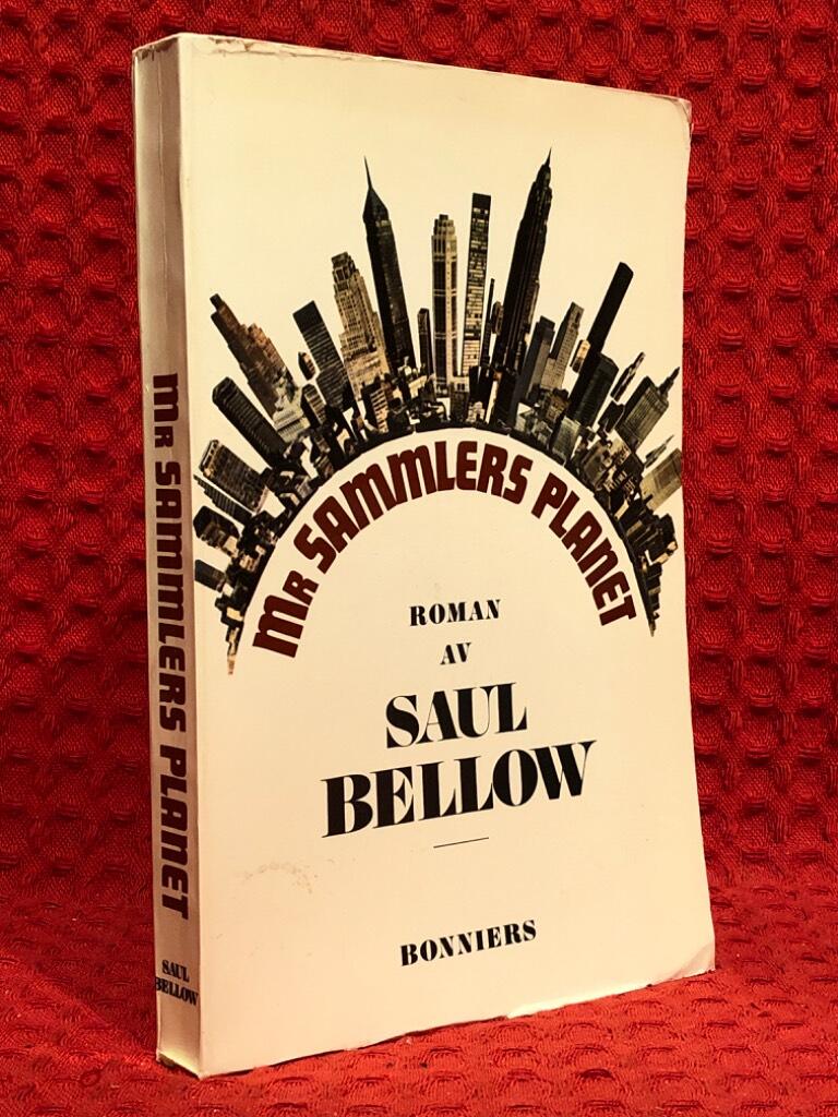 Mr Sammlers planet av Saul Bellow - omslag
