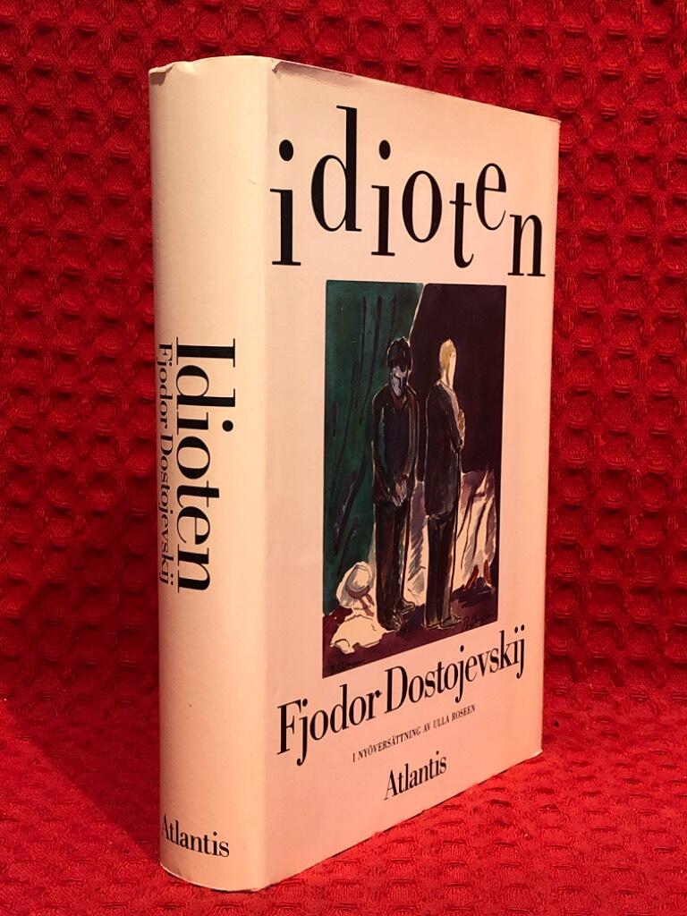 Idioten av Fjodor Dostojevskij - omslag