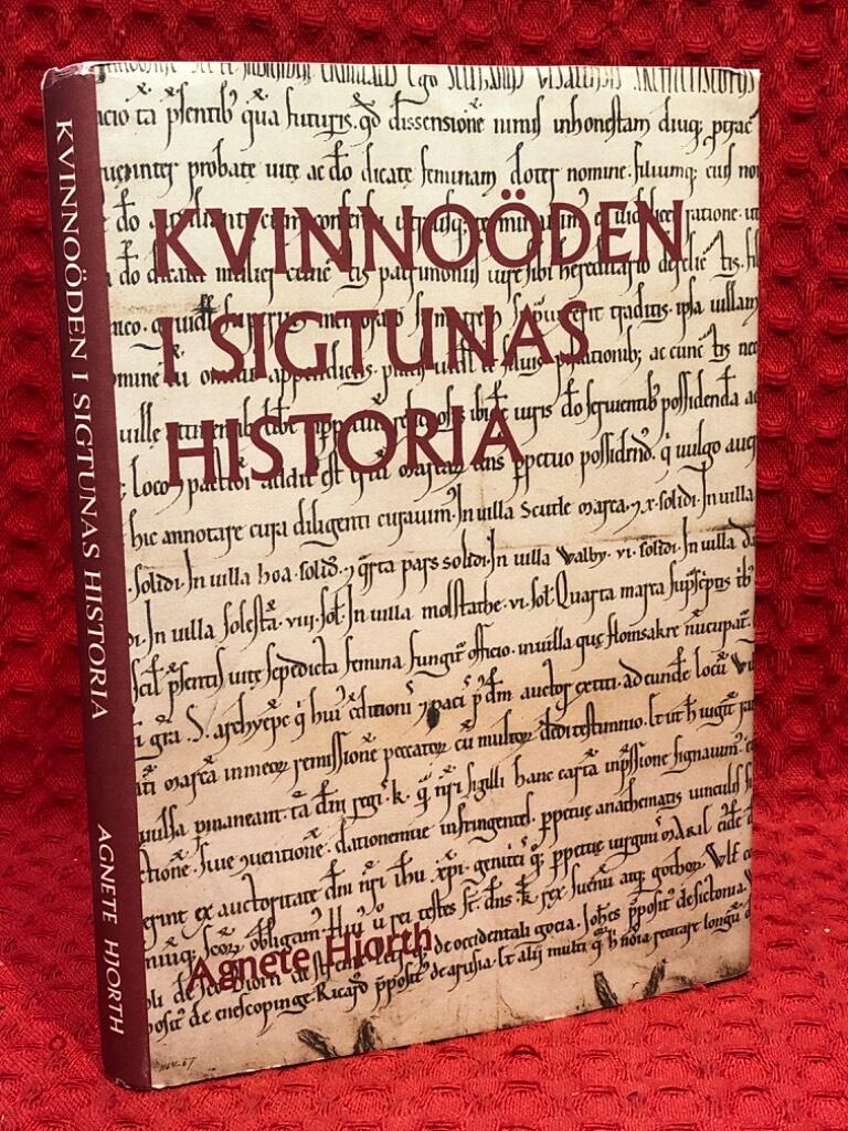 Kvinnoöden i Sigtunas historia av Agnete Hjorth - omslag