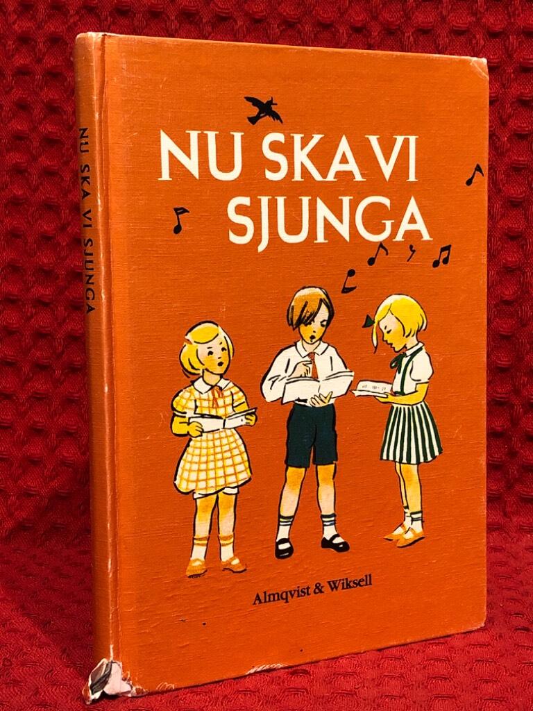Nu ska vi sjunga av Annie Petersson - omslag
