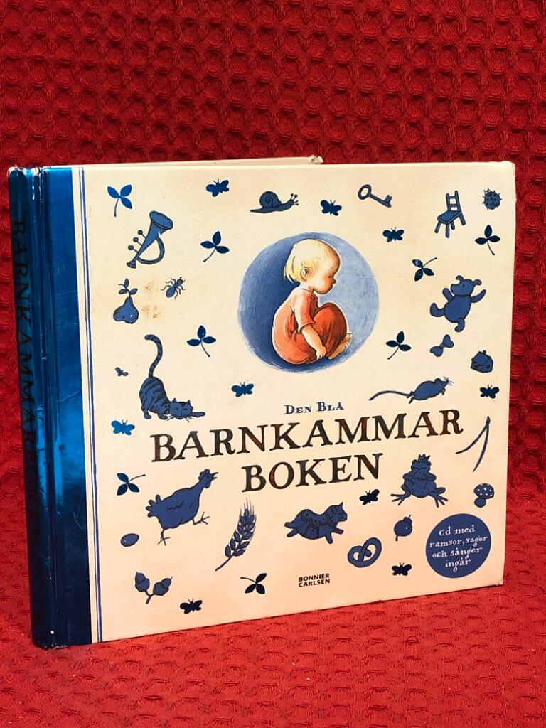 Den blå barnkammarboken av Sara Nyström - omslag