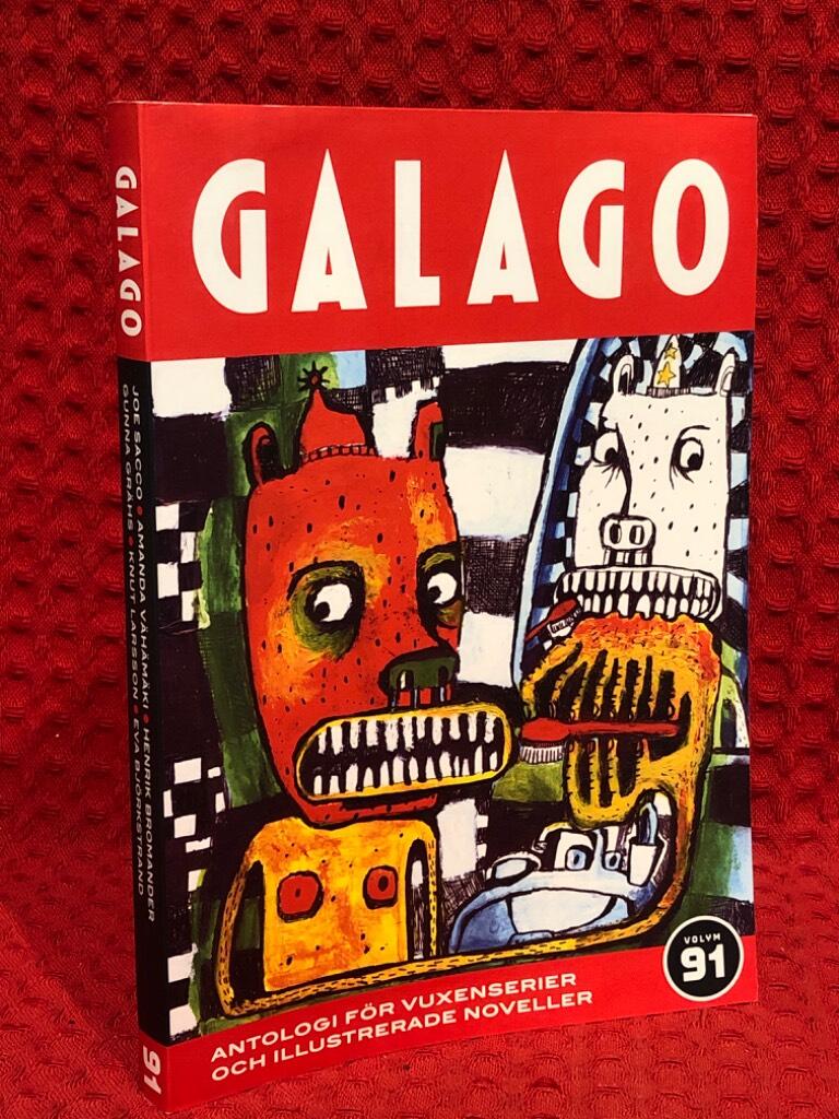 Galago Vol. 91 - omslag