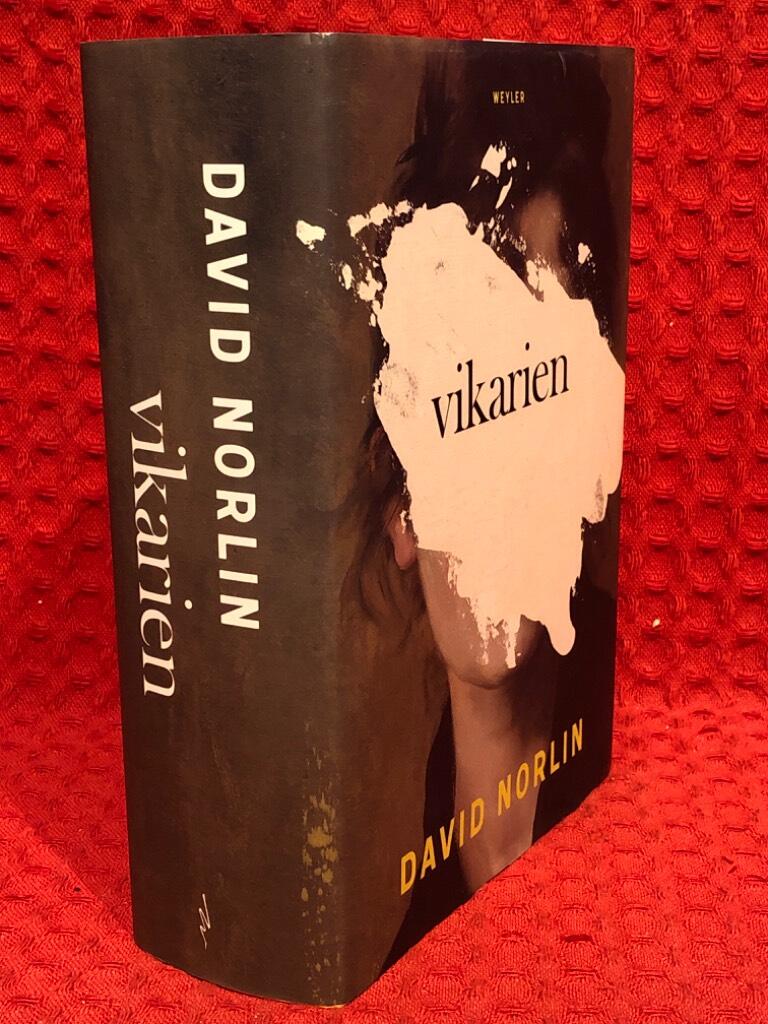 Vikarien av David Norlin - omslag
