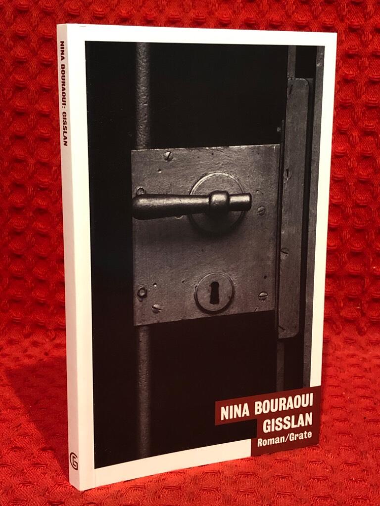 Gisslan av Nina Bouraoui - omslag