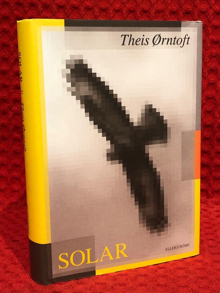 Solar av Theis Ørntoft - omslag