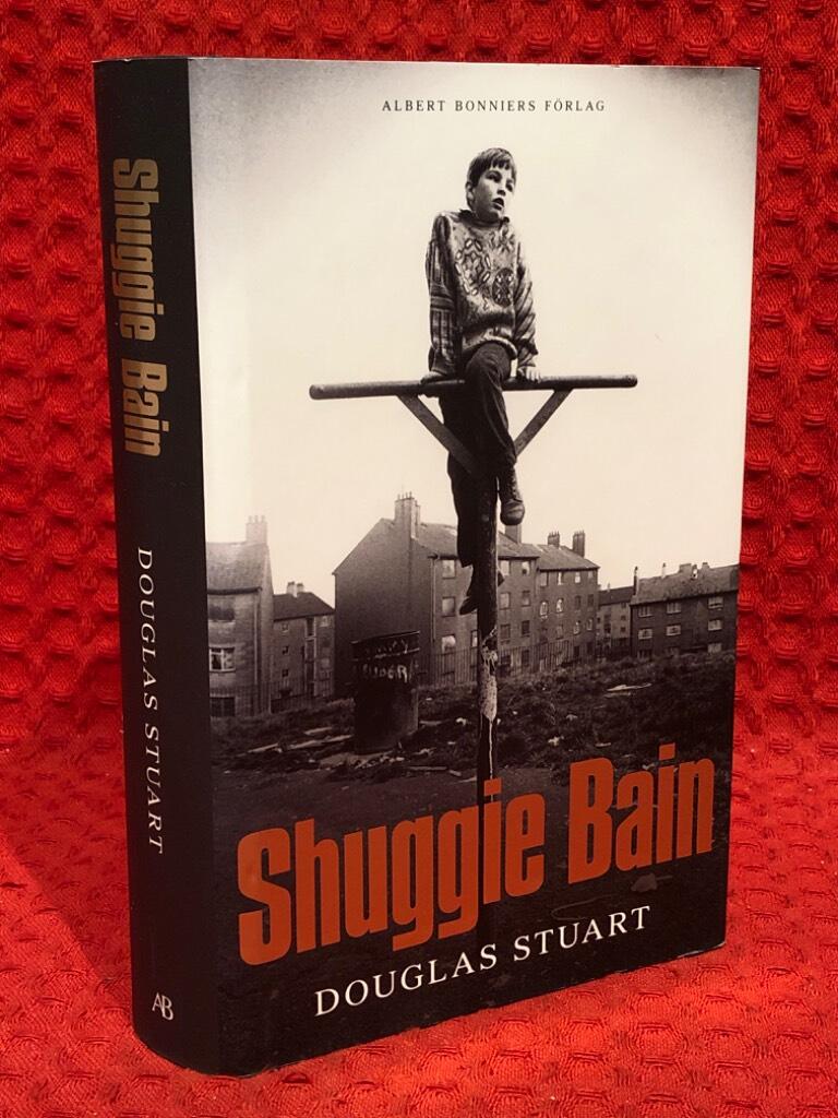 Shuggie Bain av Douglas Stuart - omslag