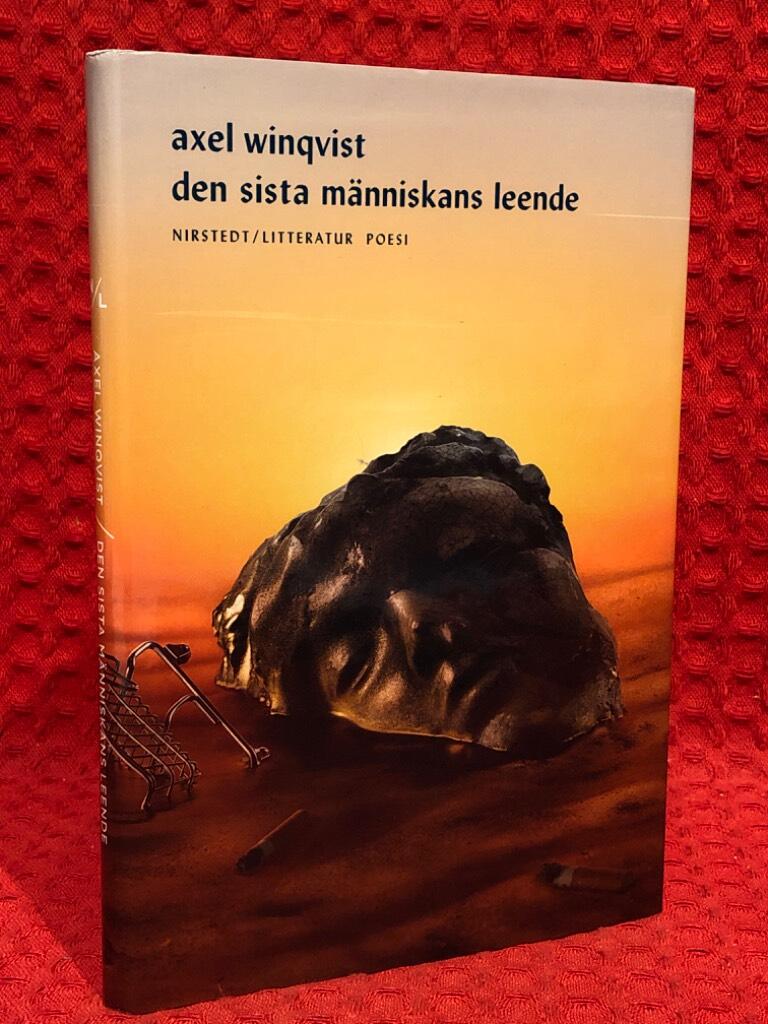 Den sista människans leende av Axel Winqvist - omslag