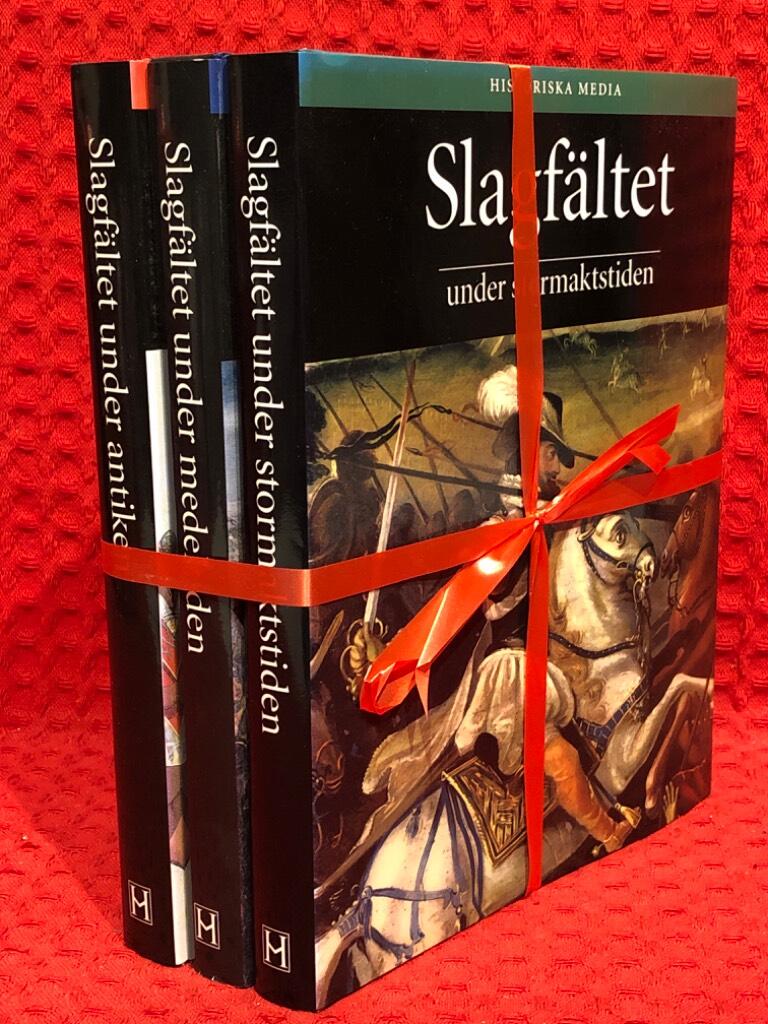 Bokpaket: 3st Slagfältet under.. av Simon Anglim - omslag