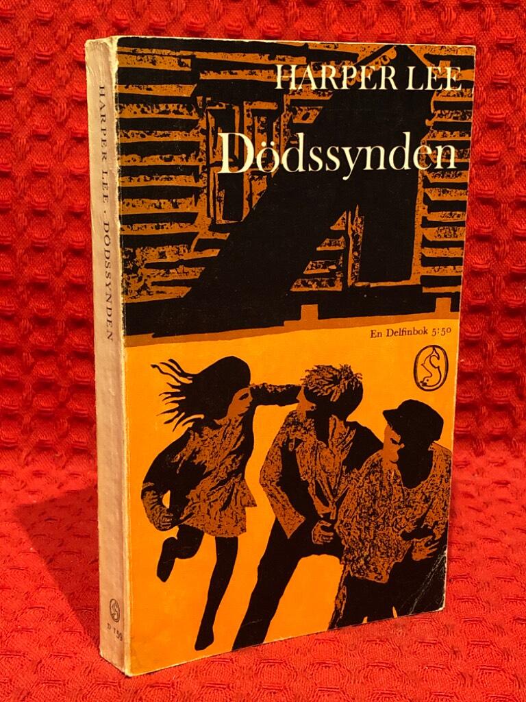 Dödssynden av Harper Lee - omslag