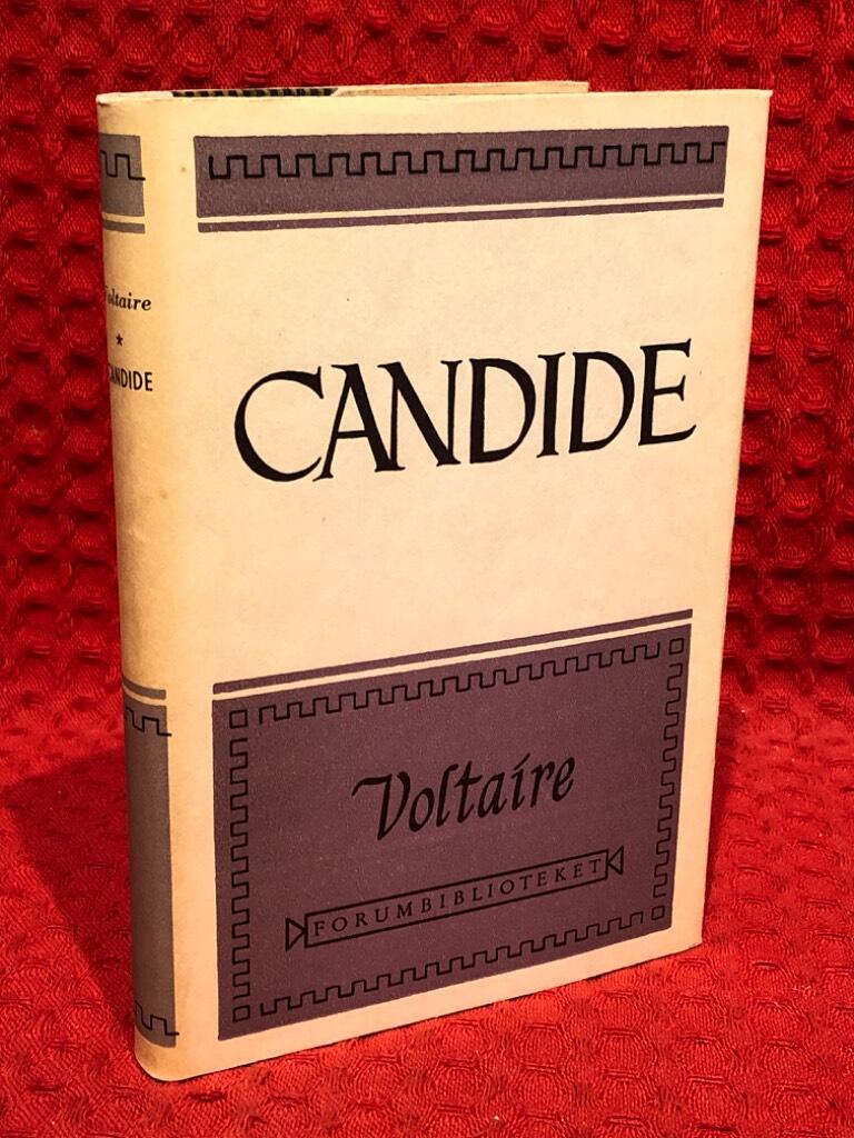 Candide av Voltaire - omslag
