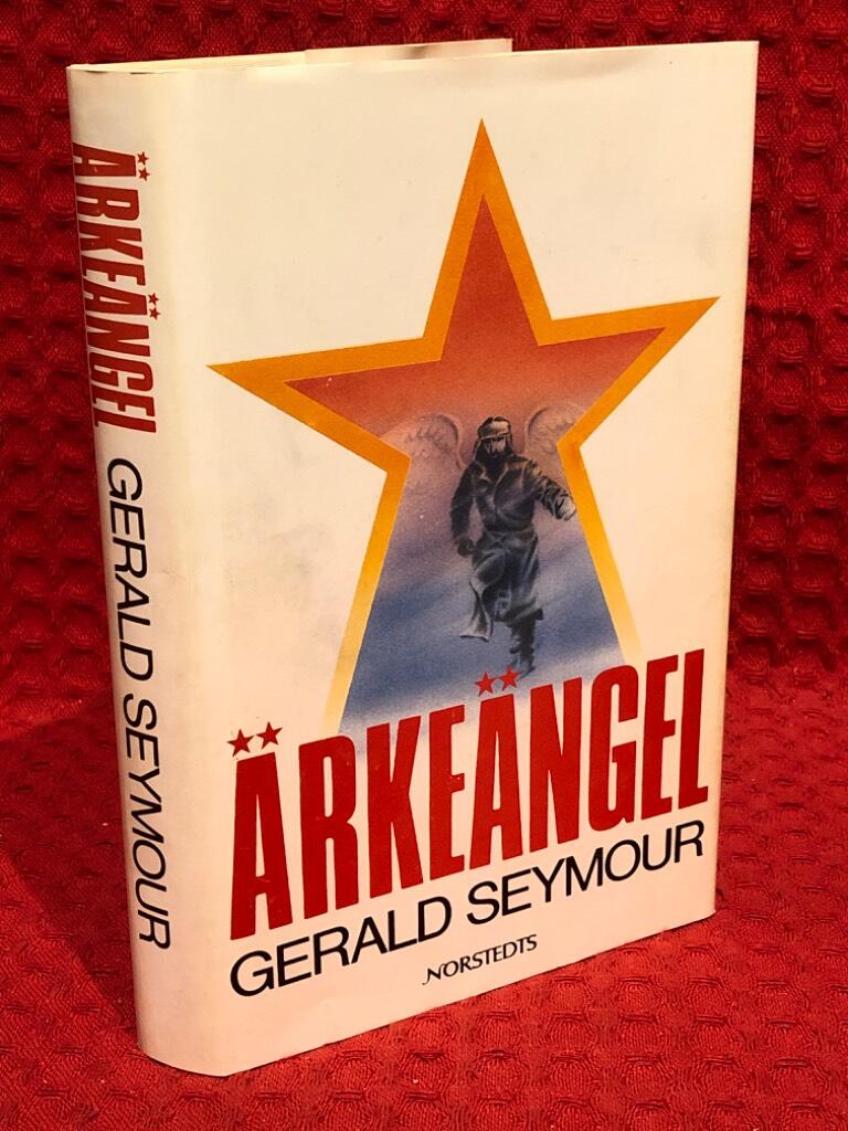 Ärkeängel av Gerald Seymour - omslag