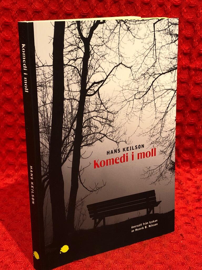 Komedi i moll av Hans Keilson - omslag