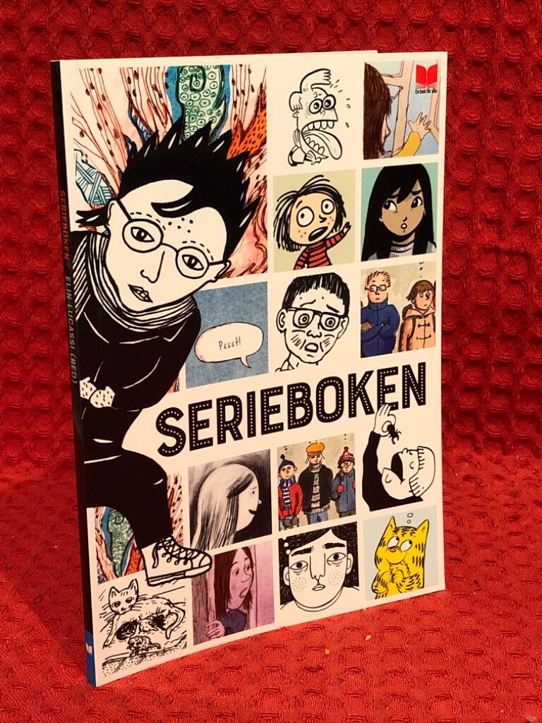 Serieboken av Annette Herzog - omslag