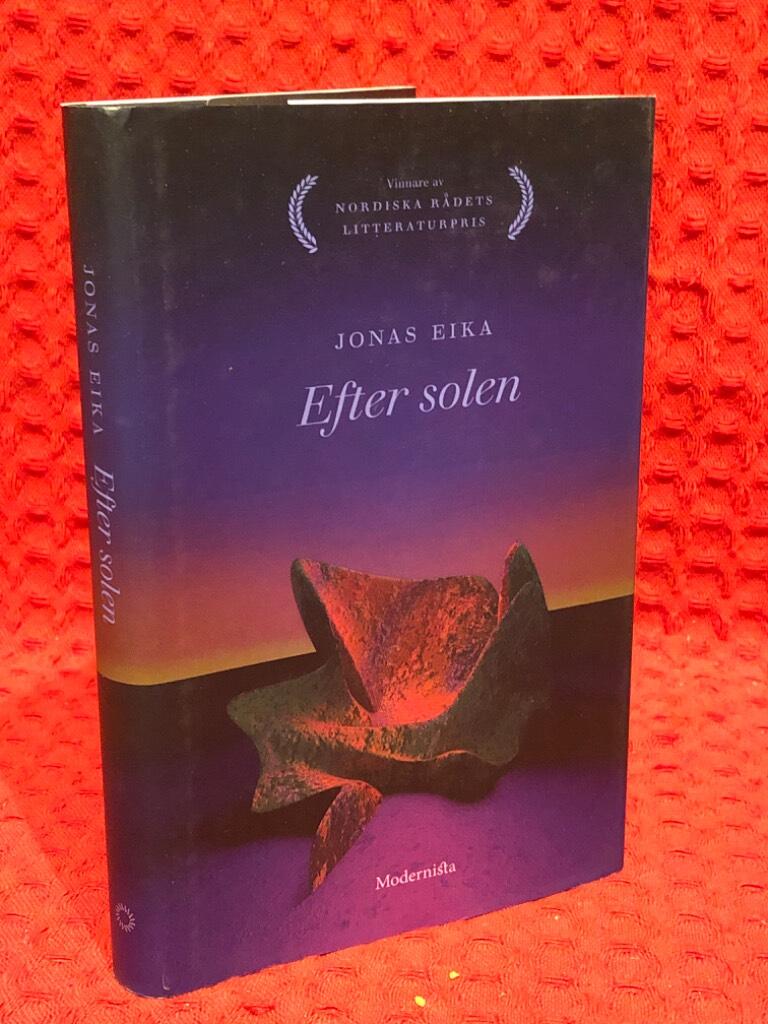 Efter solen av Jonas Eika - omslag