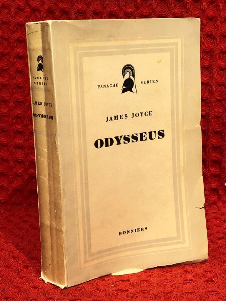 Odysseus av James Joyce - omslag