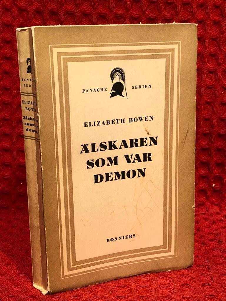 Älskaren som var demon av Elizabeth Bowen - omslag