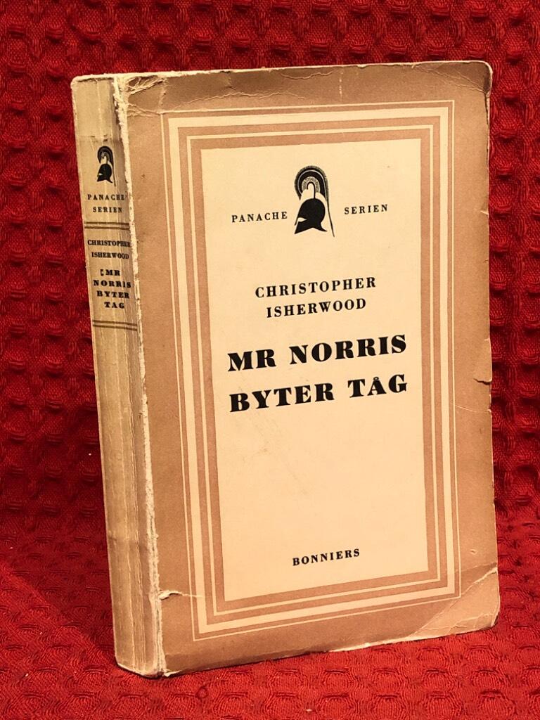 Mr Norris byter tåg av Christopher Isherwood - omslag