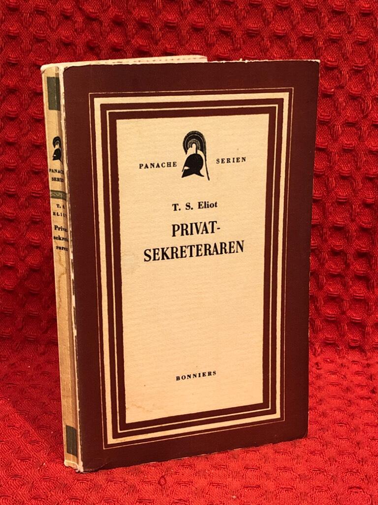 Privatsekreteraren av TS Eliot - omslag