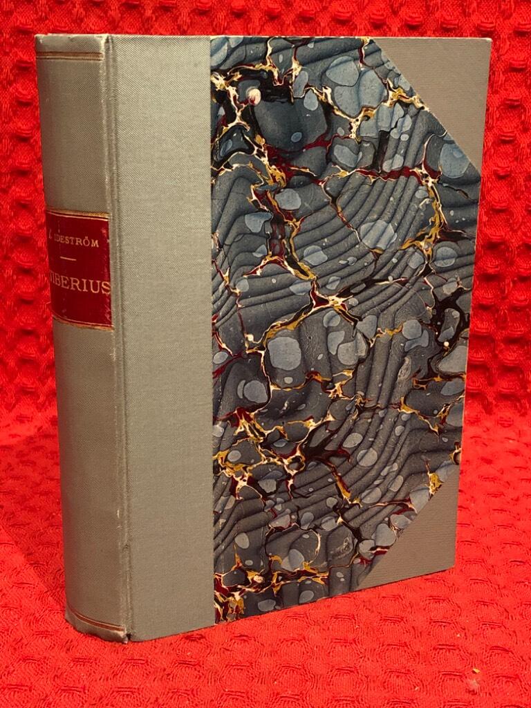 Tiberius av Axel Ideström - omslag