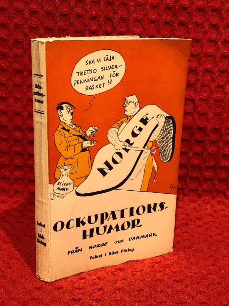 Ockupationshumor - omslag