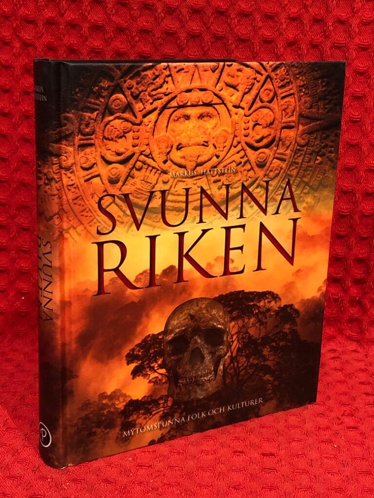 Svunna riken av Markus Hattstein - omslag
