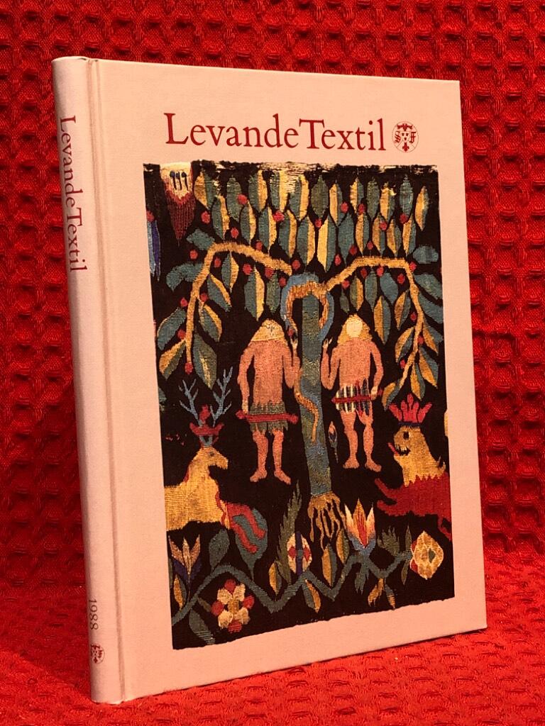 Levande textil av Erik Janson - omslag