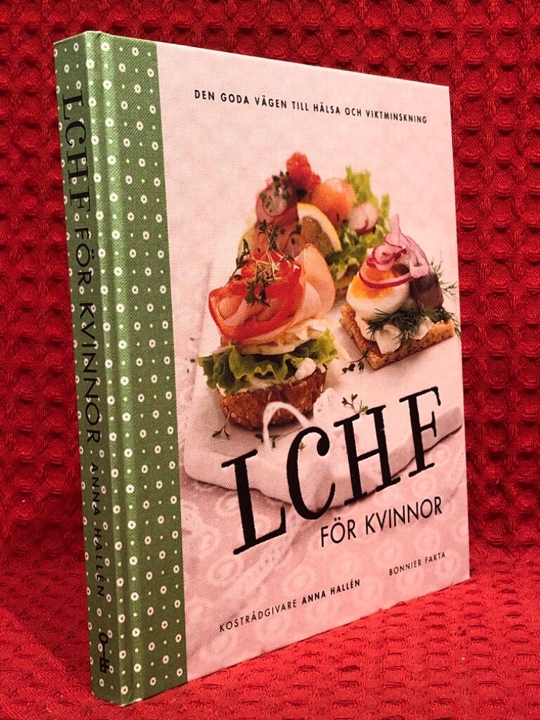 LCHF för kvinnor av Anna Hallén - omslag