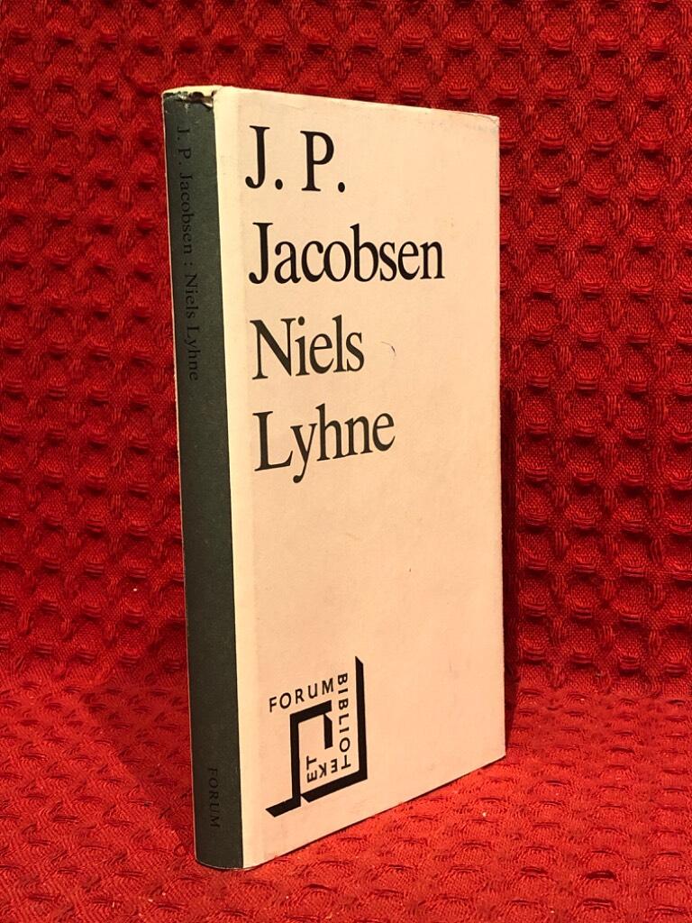 Niels Lyhne av J P Jacobsen - omslag