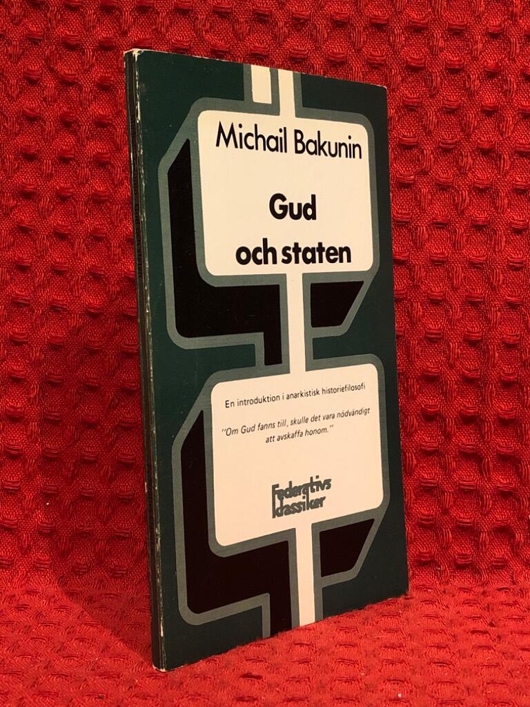 Gud och staten av Michail Bakunin - omslag