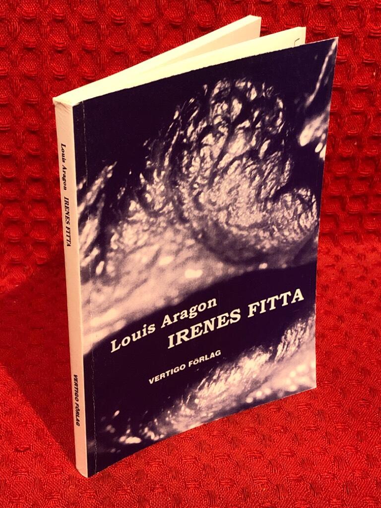 Irenes fitta av Louis Aragon - omslag