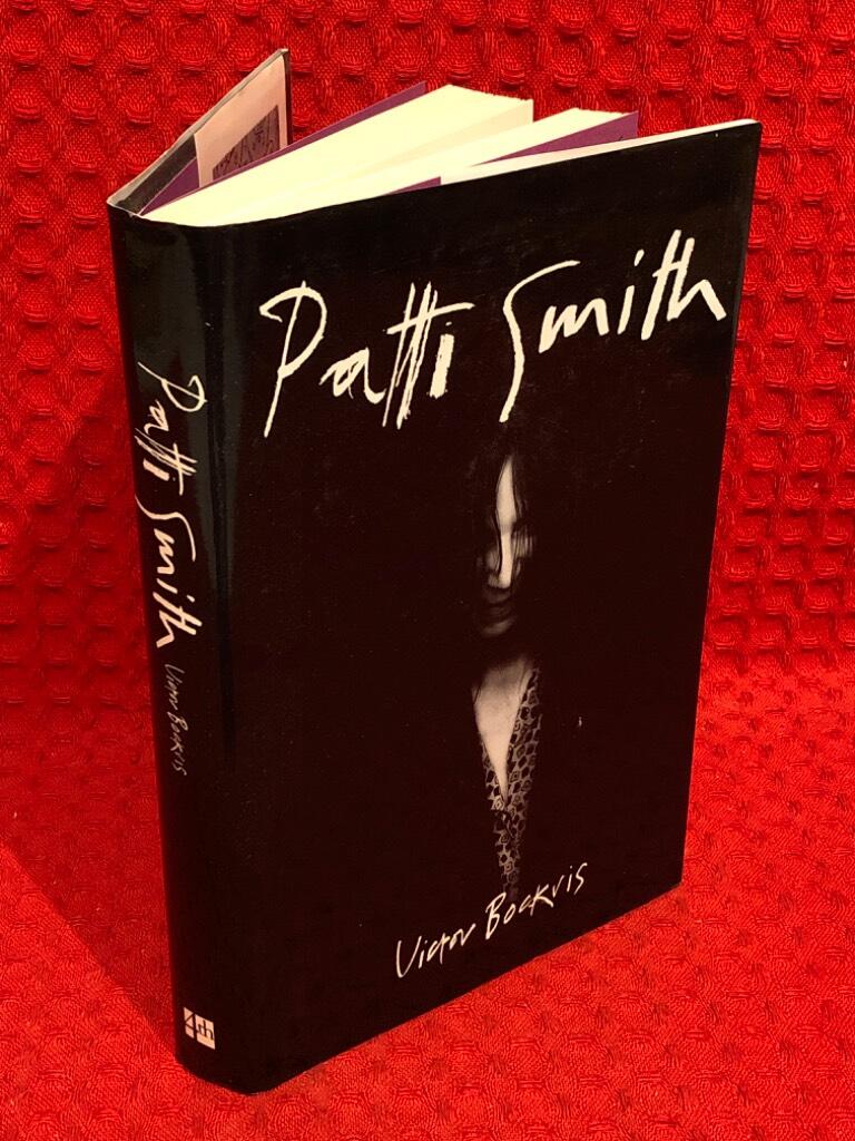 Patti Smith av Victor Bockris - omslag