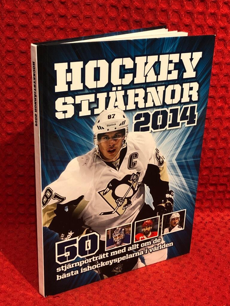 Hockeystjärnor 2014 av Linus Hugosson - Lars-Ivar Jansson - Simon Strömberg - omslag