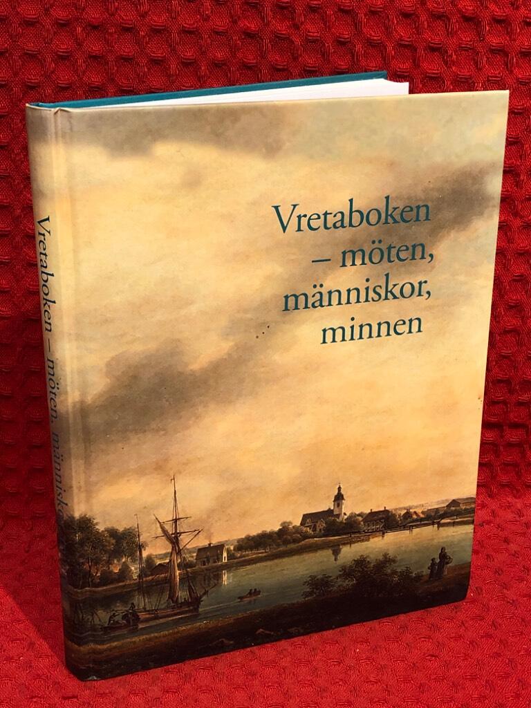 Vretaboken - möten, människor, minnen - omslag