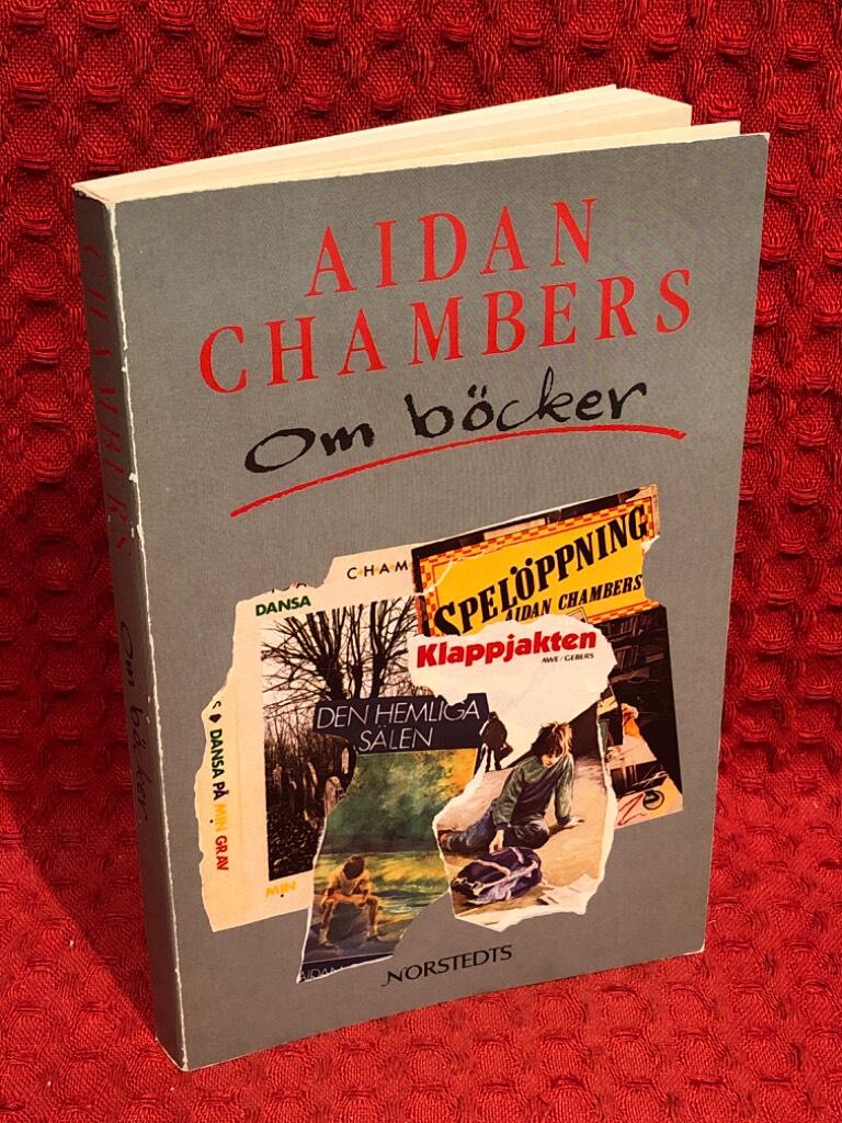 Om böcker av Aidan Chambers - omslag
