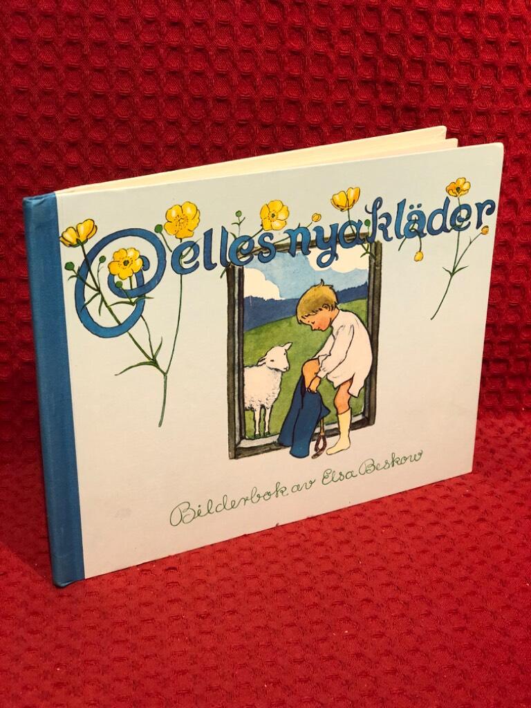 Pelles nya kläder : bilderbok av Elsa Beskow - omslag
