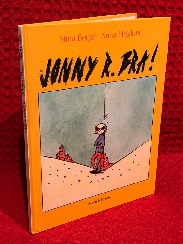 Jonny R. Bra! av Stina Berge - omslag