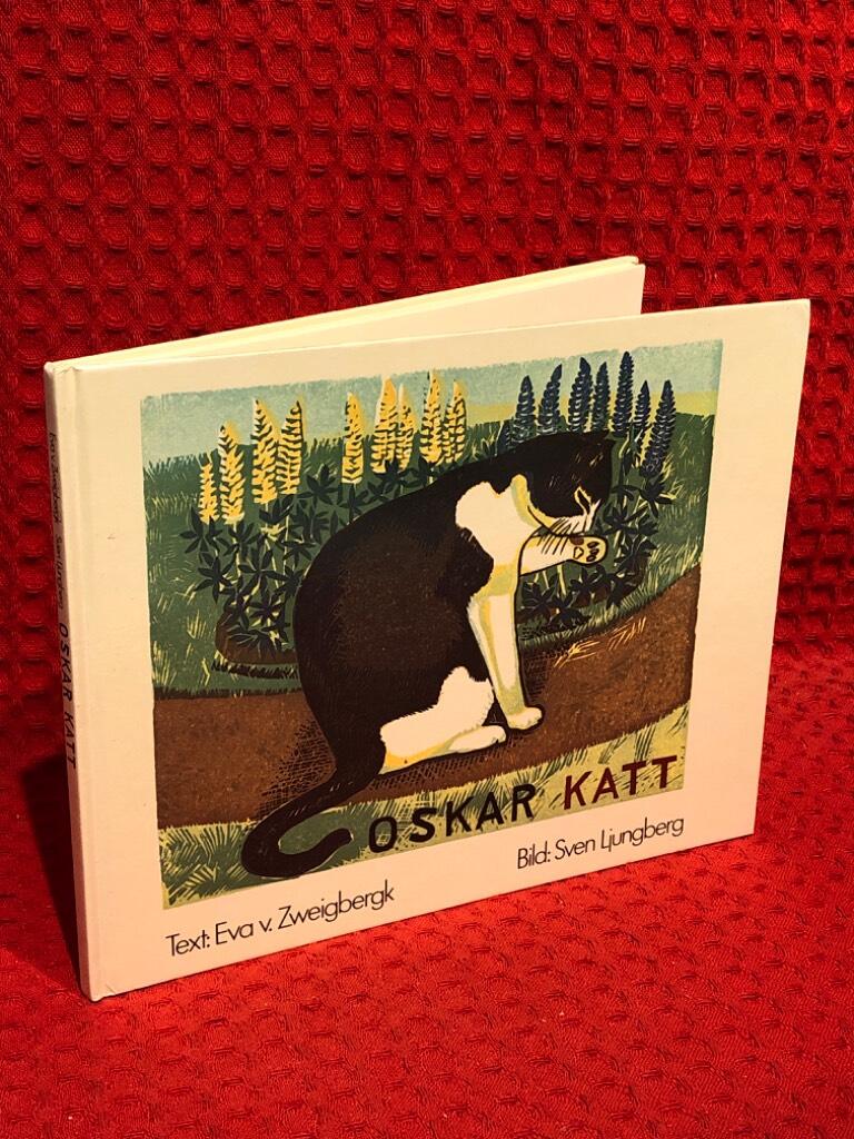 Oskar Katt av Eva von Zweigbergk - omslag