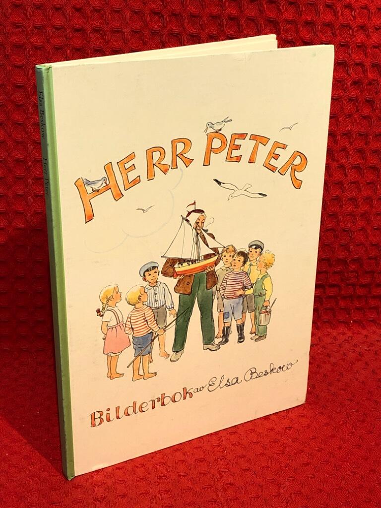 Herr Peter av Elsa Beskow - omslag