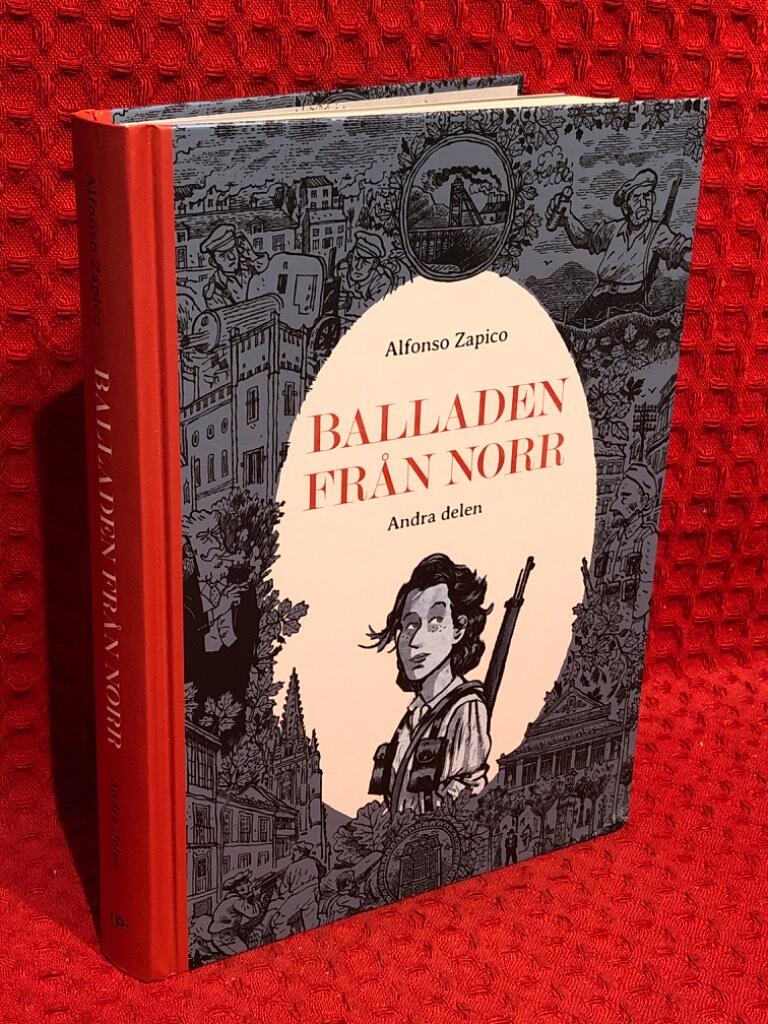 Balladen från norr. Andra delen av Alfonso Zapico - omslag