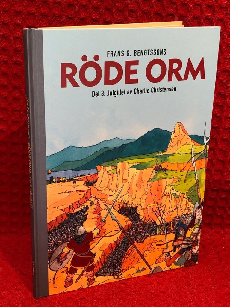 Röde Orm 3 Julgillet av Frans G. Bengtsson - omslag