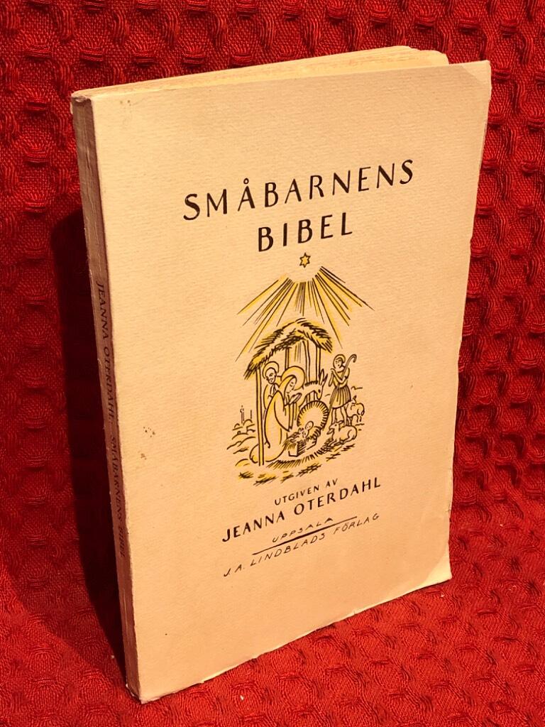 Småbarnens bibel av Jeanna Oterdahl - omslag