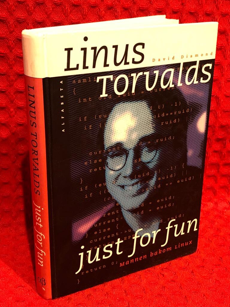 Just for fun av Linus Torvalds - omslag