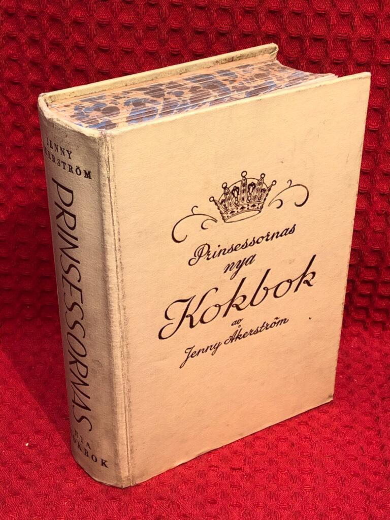 Prinsessornas nya kokbok av Jenny Åkerström - omslag