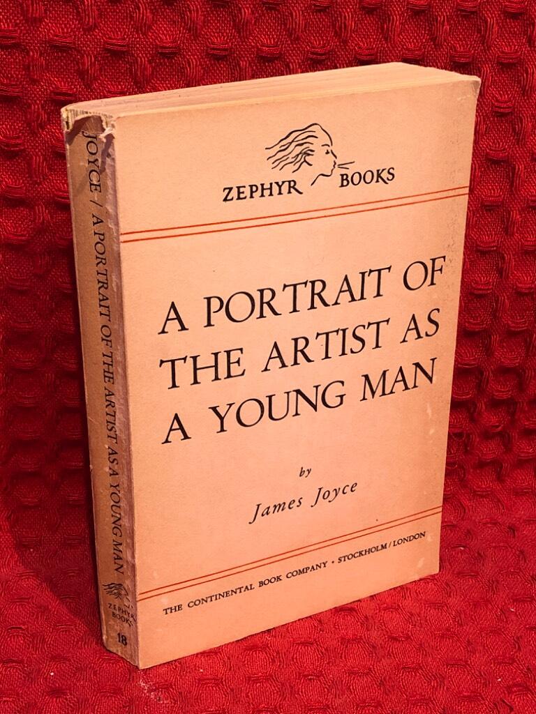 A portrait of the artists as a young man av James Joyce - omslag