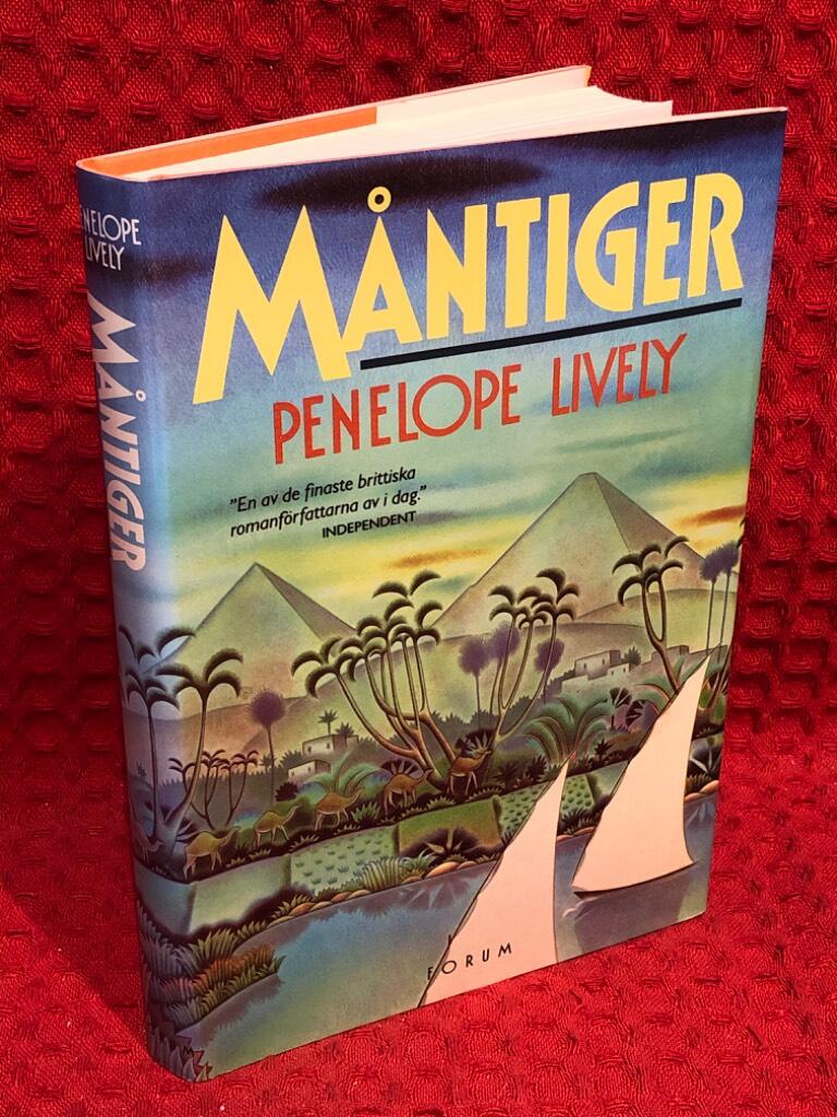Måntiger av Penelope Lively - omslag