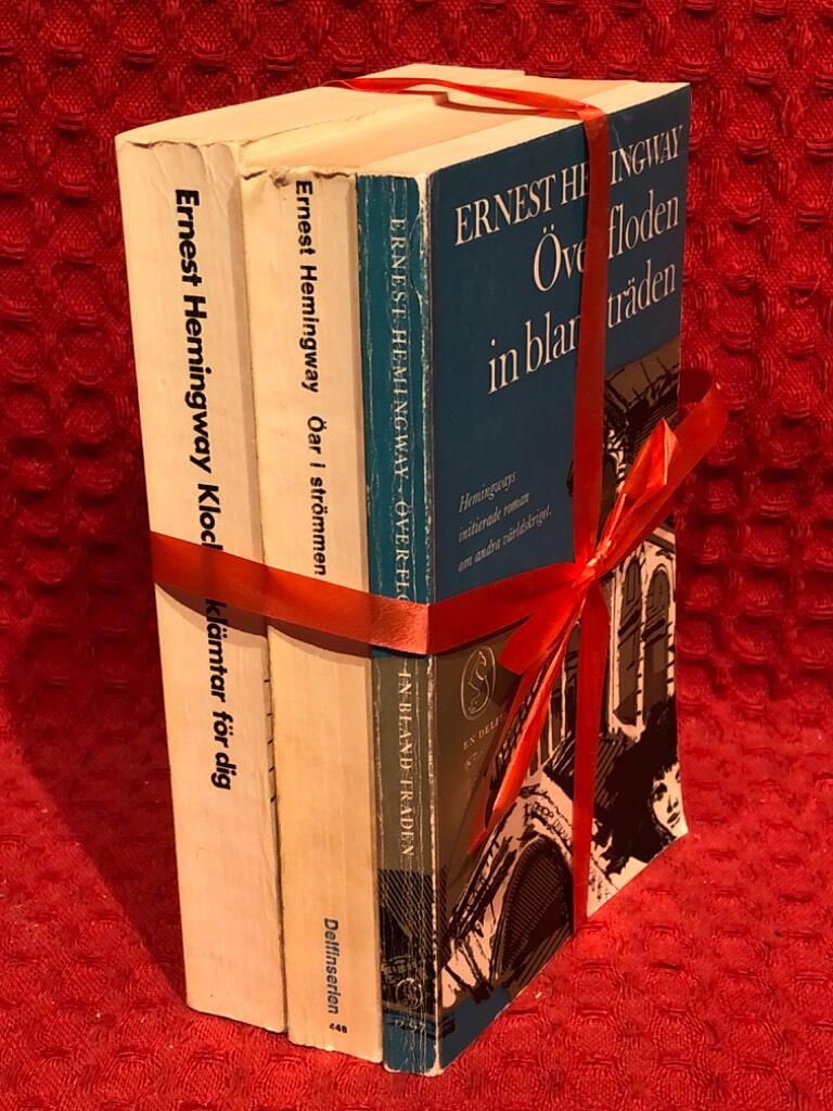 Bokpaket: Ernest Hemingway av Ernest Hemingway - omslag