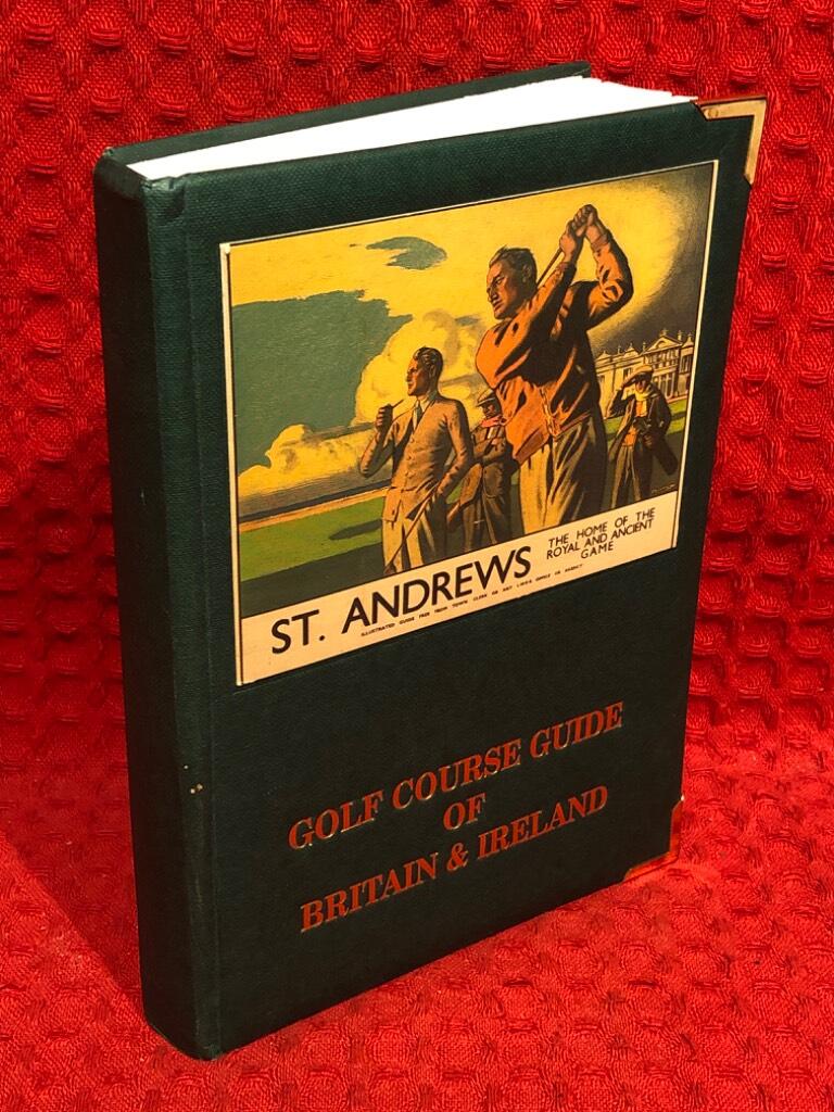 Golf course guide of Britain & Ireland - omslag