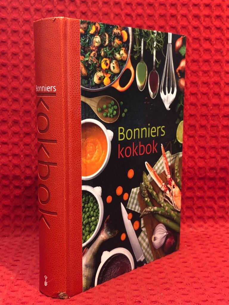 Bonniers kokbok av Birgit Hemberg - omslag